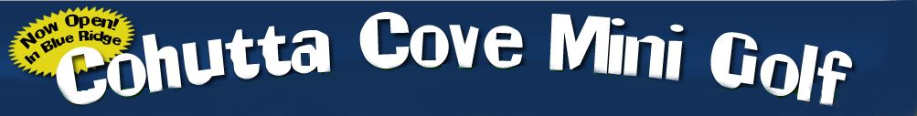 Cohutta Cove Mini Golf