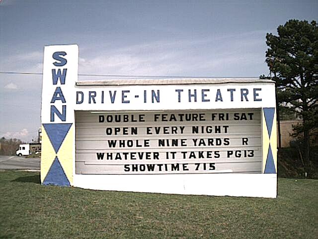 Swan Drive-In Theatre
