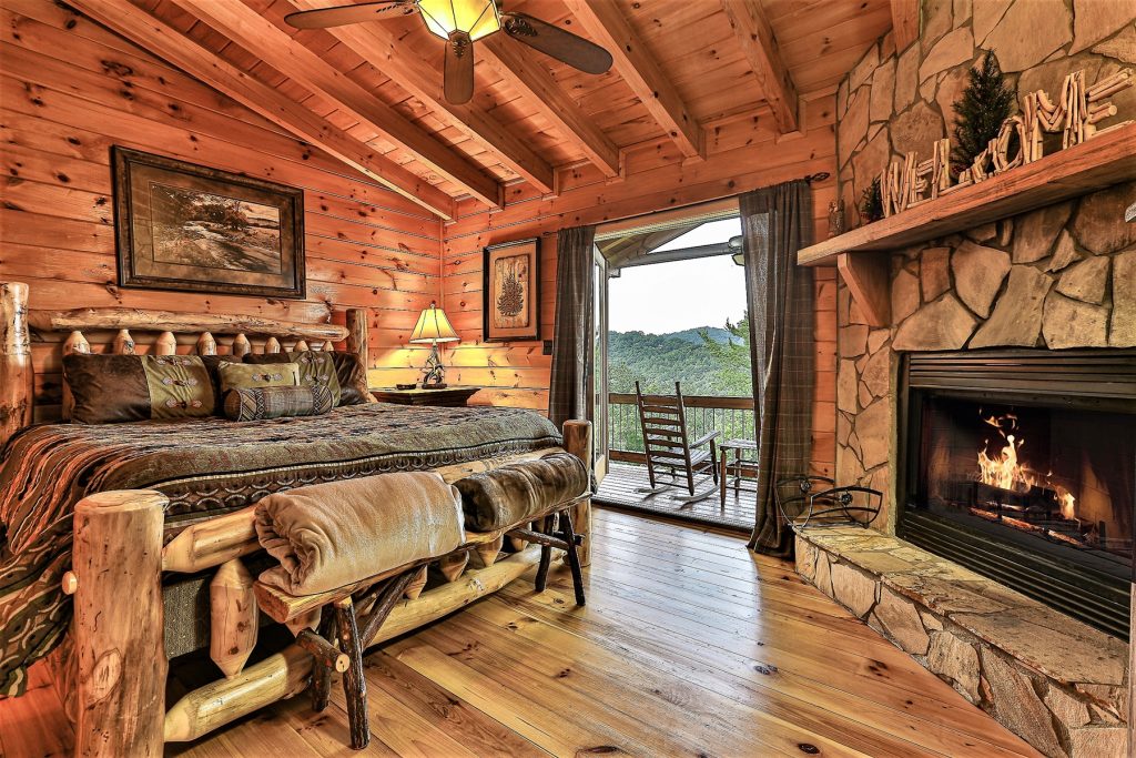 Moonlight bedroom