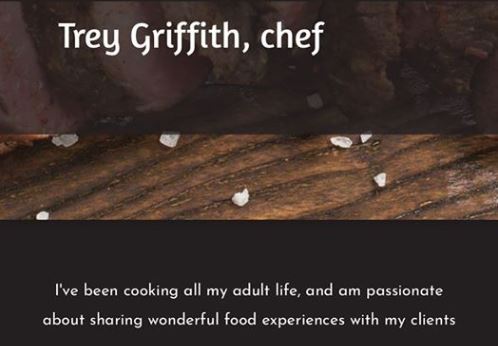 Personal Chef Services - Chef Trey
