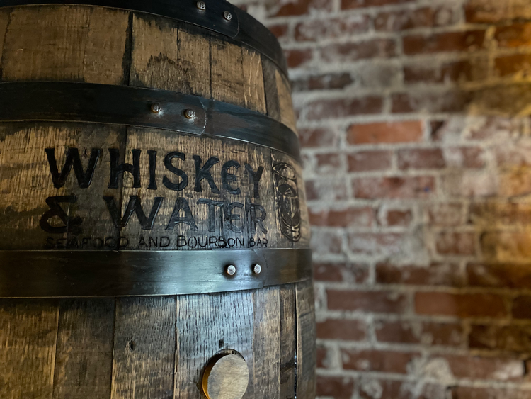 Whiskey & Water - Seafood and Bourbon Bar