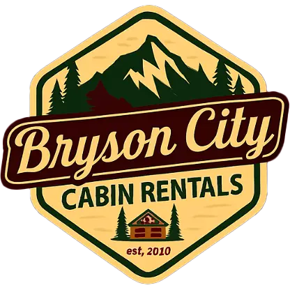 Bryson city cabin rentals logo
