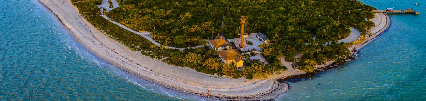 Sanibel Island Aerial Photo