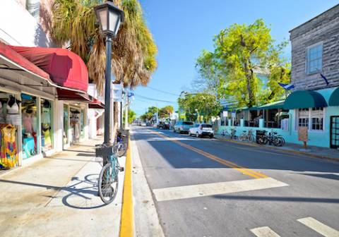 Duval Street in Key West