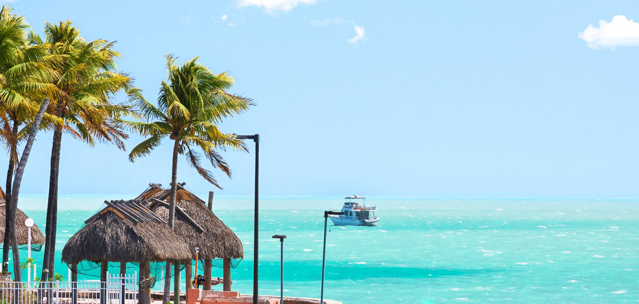 Florida Keys Island Scenery Slideshow banner