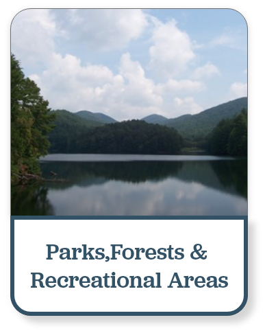 Parks, Forests & Recreational Areas