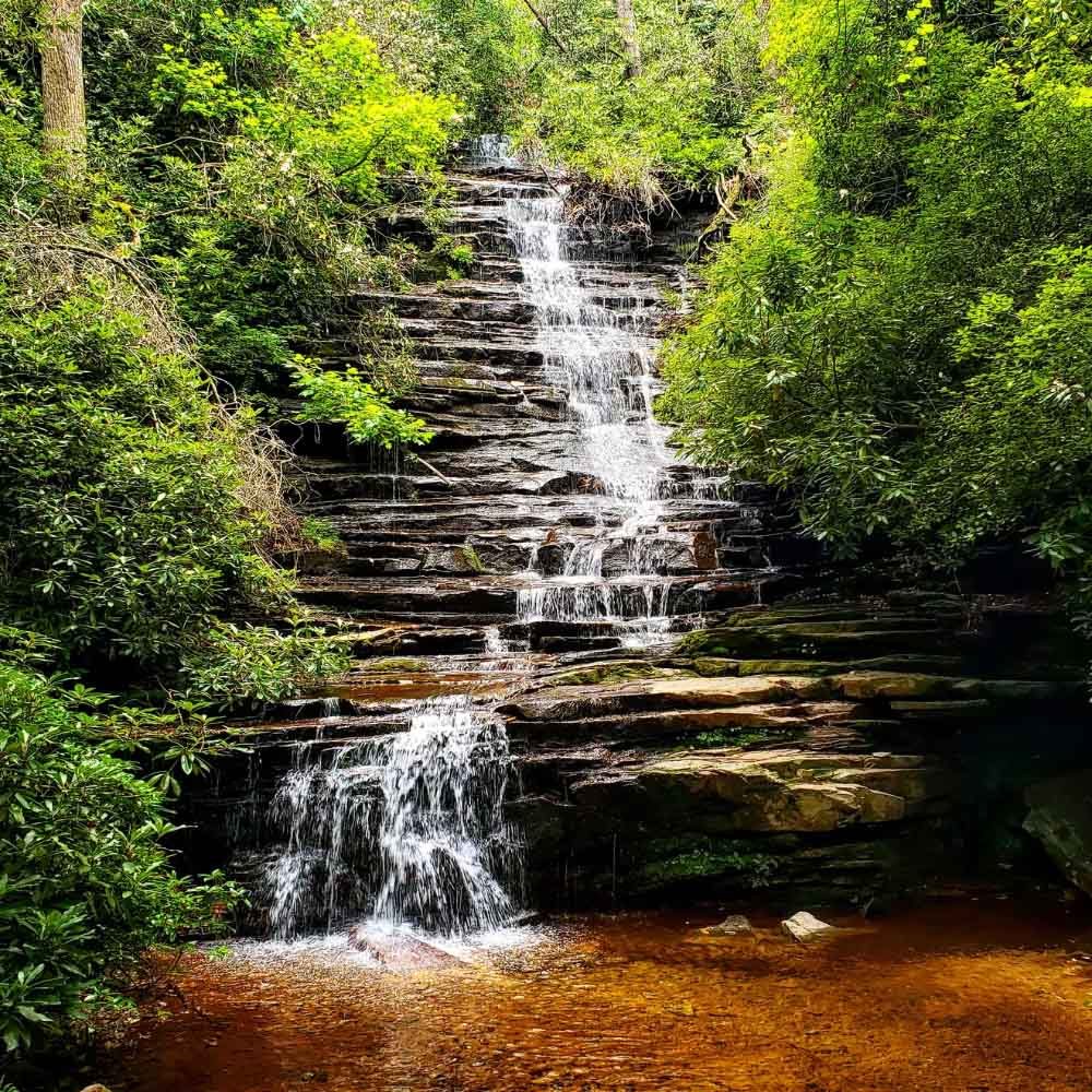 Explore the Waterfalls