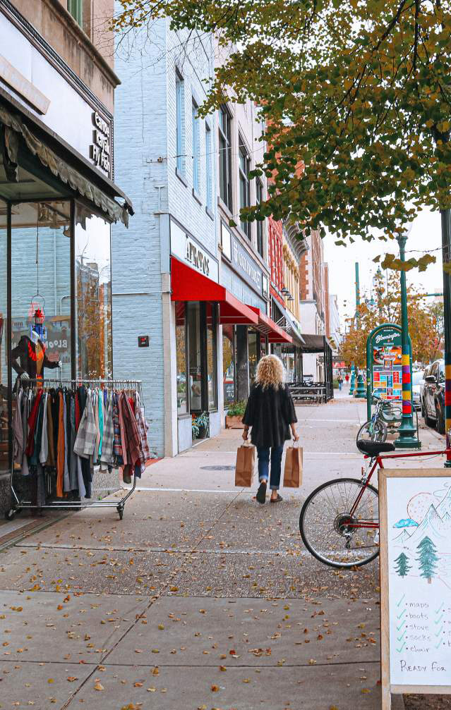 Shopping & Unique Shops & Stores