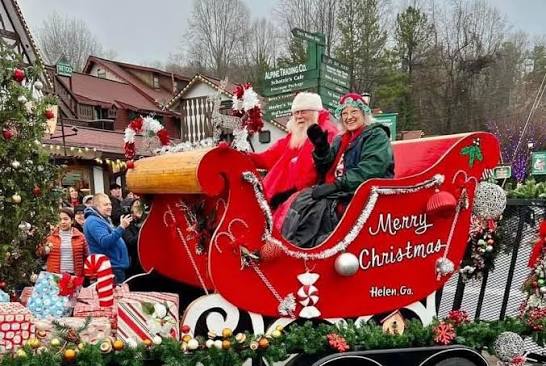 Annual Christmas Parade - December