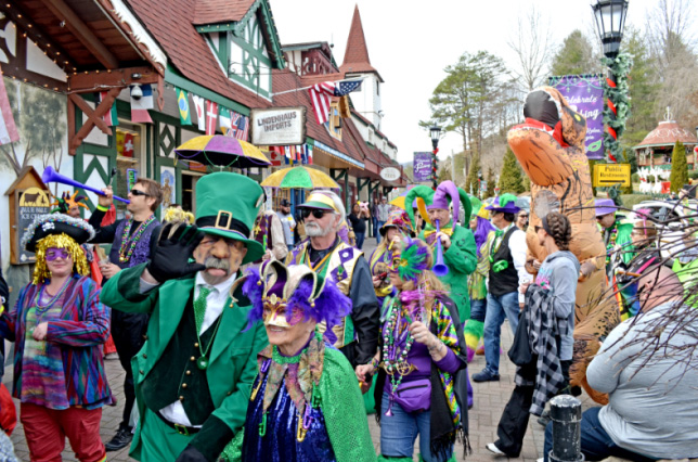 Fasching (Mardi Gras) & Parade