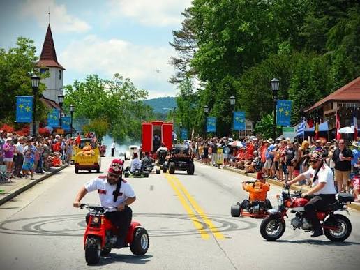Yaarab Shriner Parade