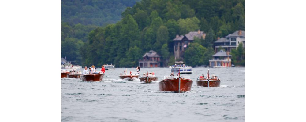 Old Wooden Boat Parade