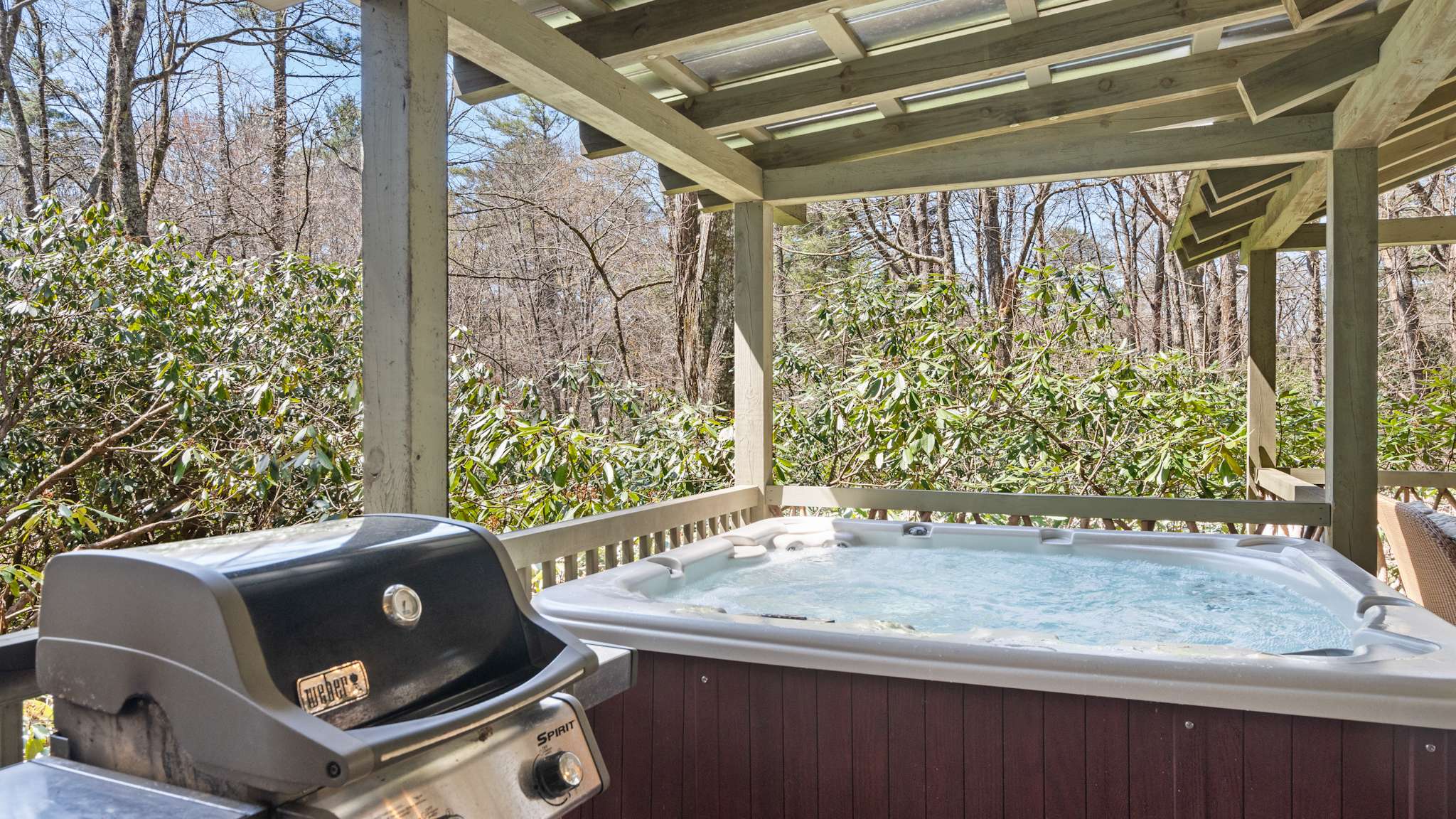 Rent In Highlands Hot Tub Homes