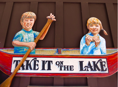 Anchorage Boat Dock Restaurant “Take it On The Lake”