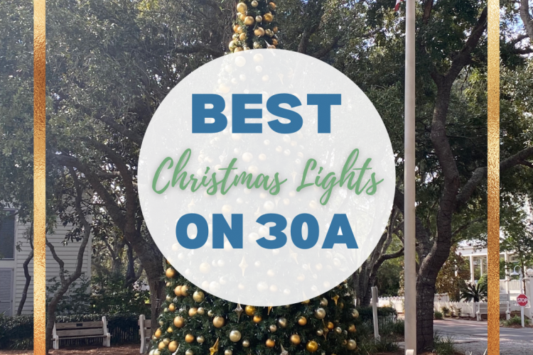 The Best Holiday Light Displays on Highway 30A And The Surrounding Areas