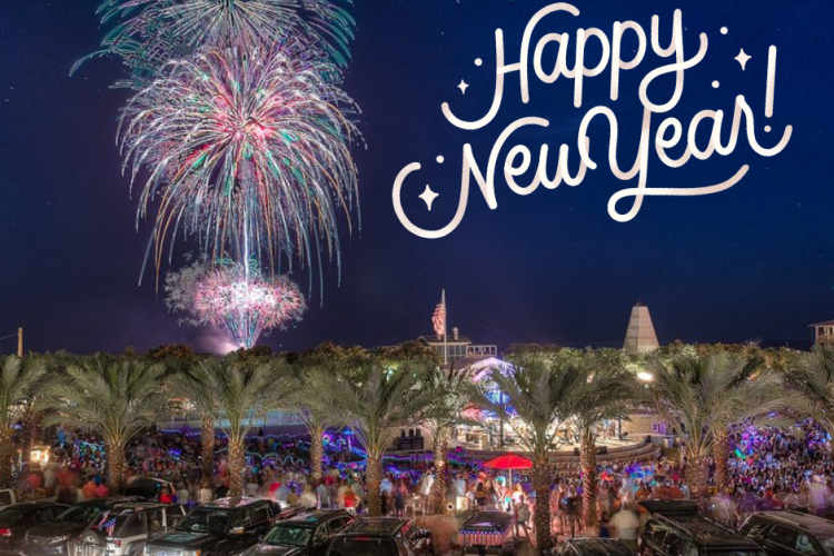 Celebrate New Years on 30A Ultimate Guide to Ringing in 2025
