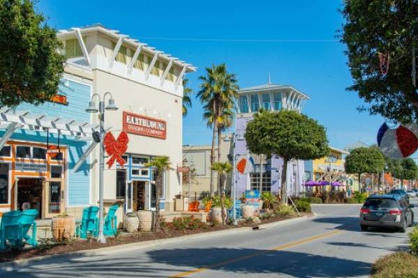 Pier Park In Panama City Beach