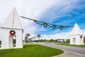 Alys Beach at Christmas