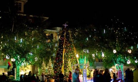 Baytowne Wharf 12 Nights of Lights