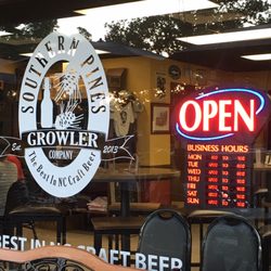 Southern Pines Growler Company