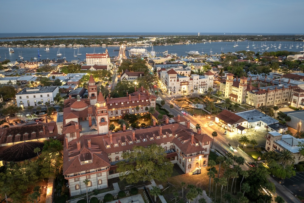Experience the Magic of St. Augustine in Winter