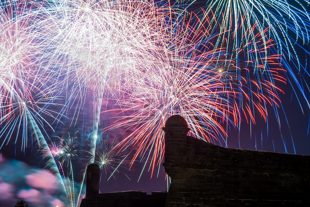 How to Celebrate the 4th of July in St. Augustine