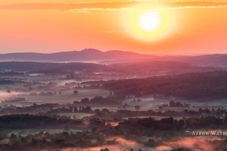 Secret’s Out–Where to See Peak Fall Foliage Around Charlottesville