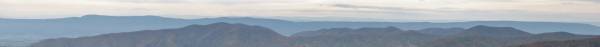 Blue Ridge Mountains near Charlottesville