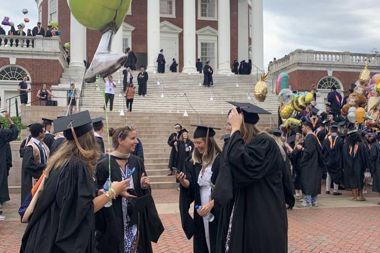 Reminiscing on UVA Graduation Weekend in Charlottesville