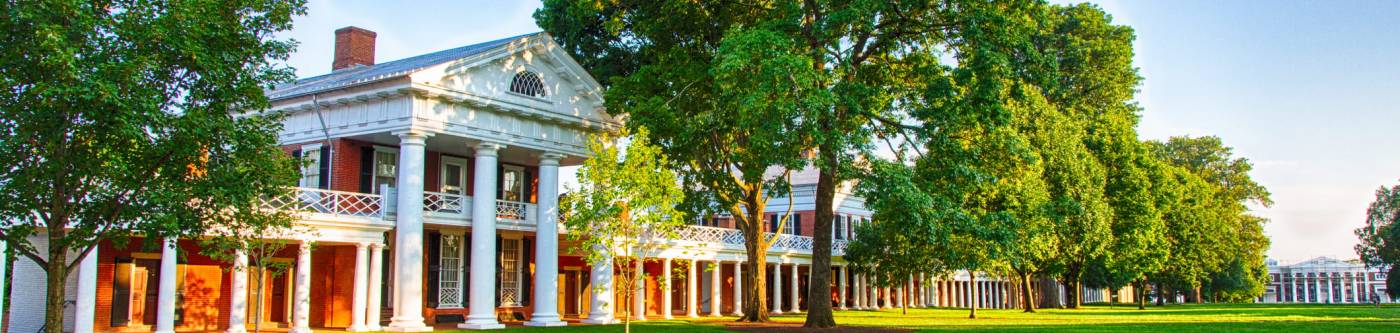The Lawn at the University of Virginia