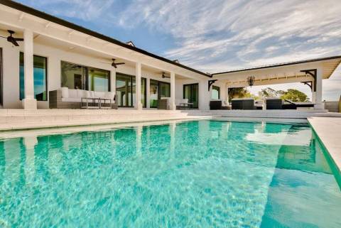 swimming pool and vacation rental