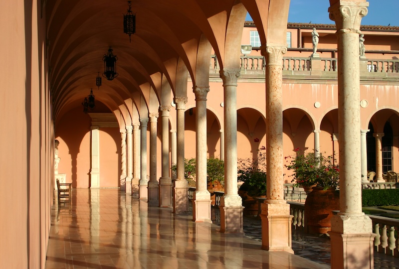 Ringling Museum in Sarasota, FL