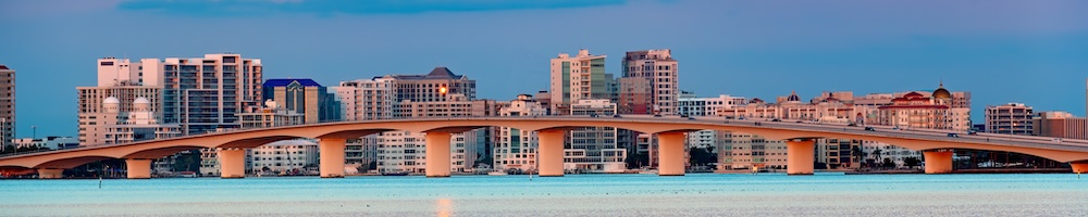 sarasota, fl skyline