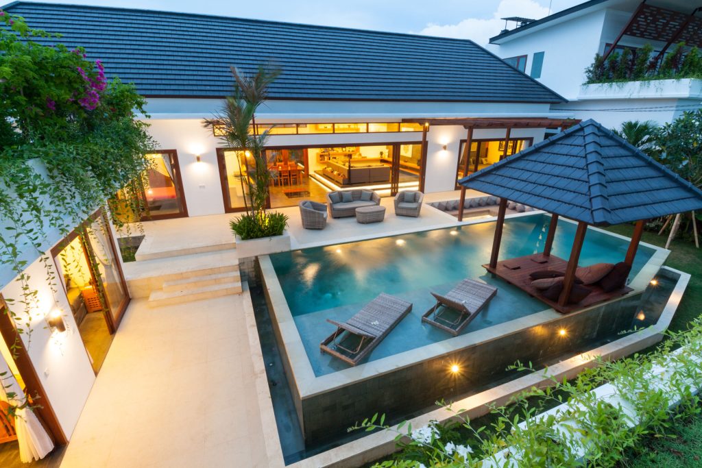 vacation home rental