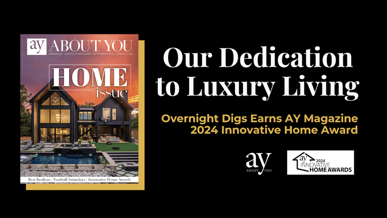 Overnight Digs Earns AY Magazine’s 2024 Innovative Home Award