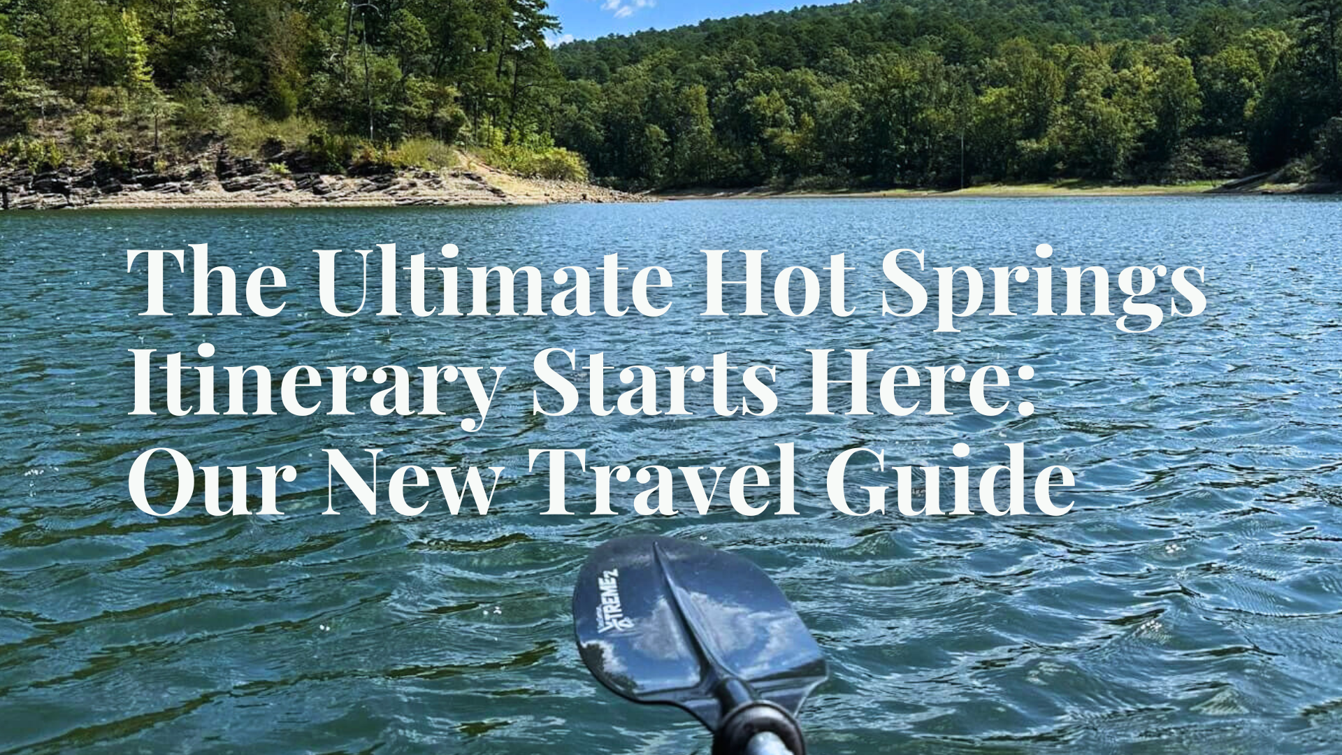 Your Ultimate Hot Springs Itinerary Starts Here: Discover Our New Travel Guide