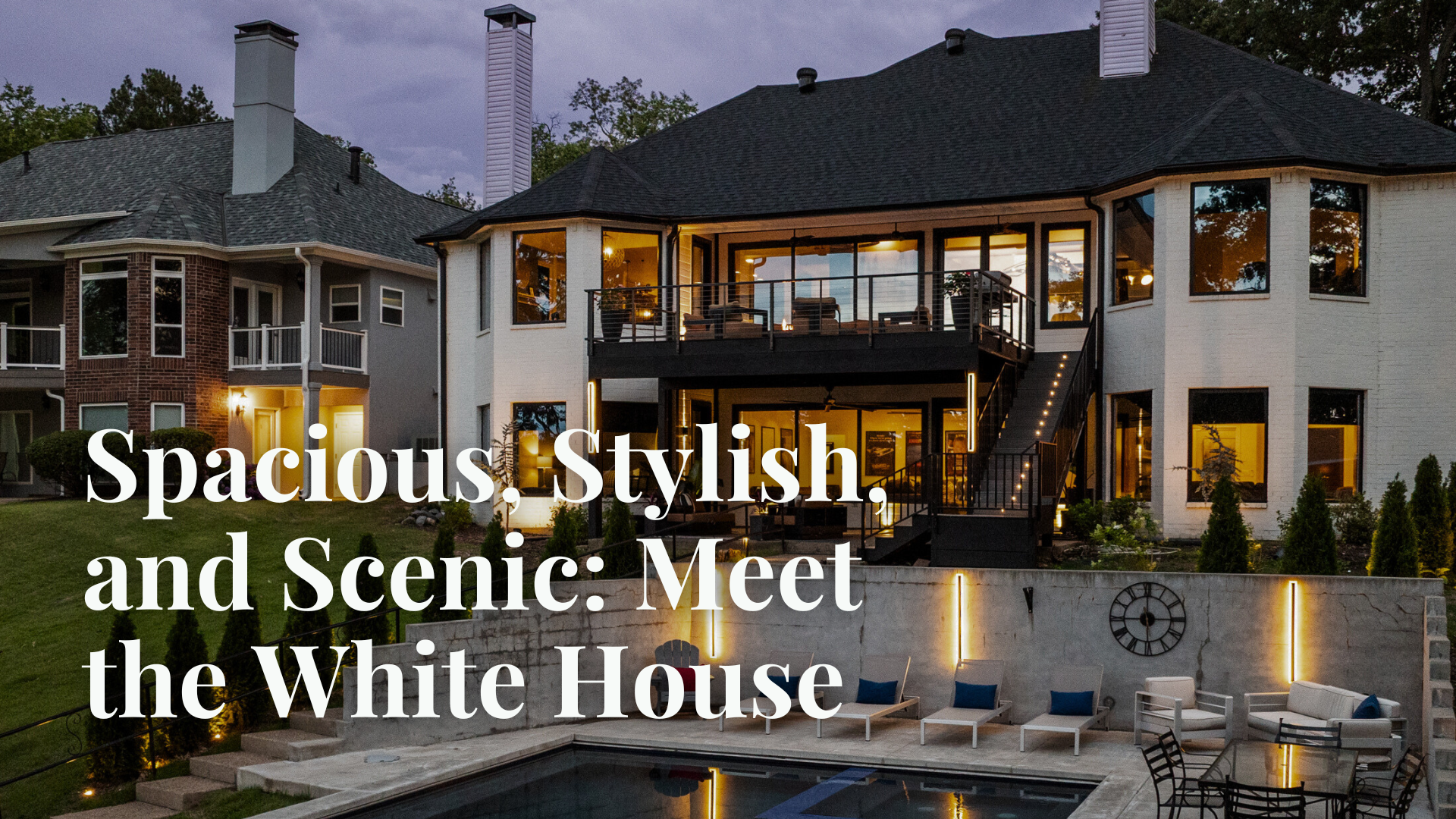 Spacious, Stylish, and Scenic: Meet the White House