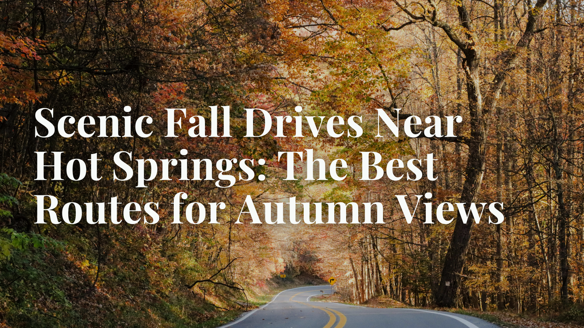 Scenic Fall Drives Near Hot Springs: The Best Routes for Autumn Views