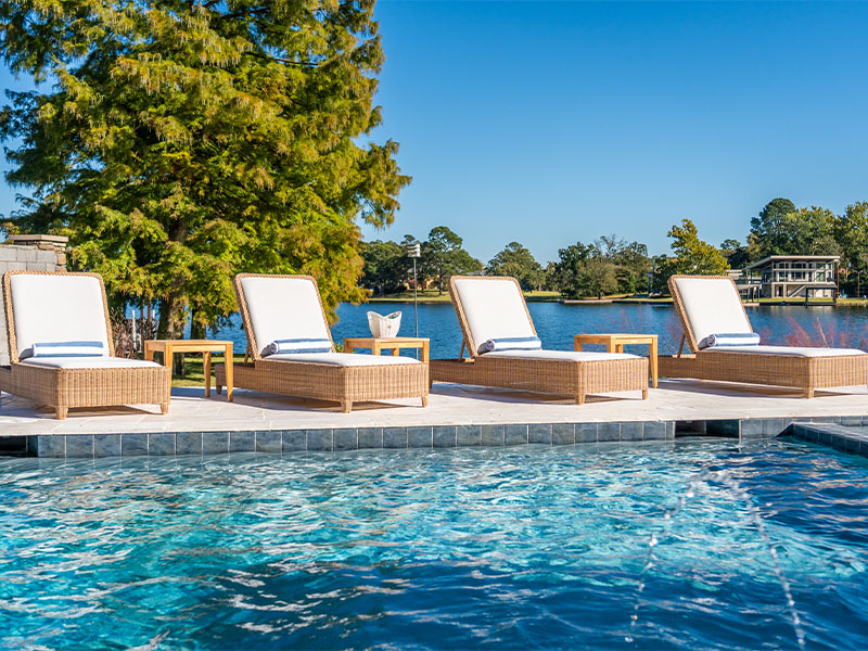 Pools and hot tubs