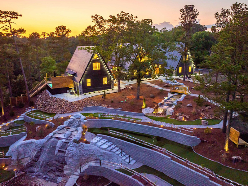Cabins at westcliff