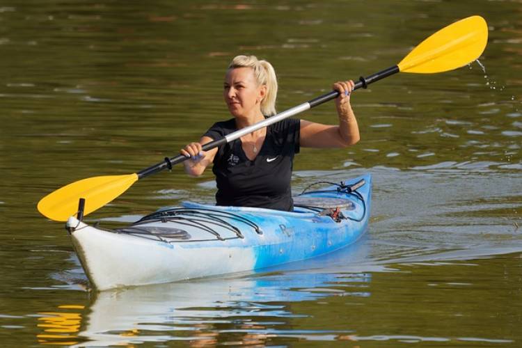 Karen’s Kayaking Adventure