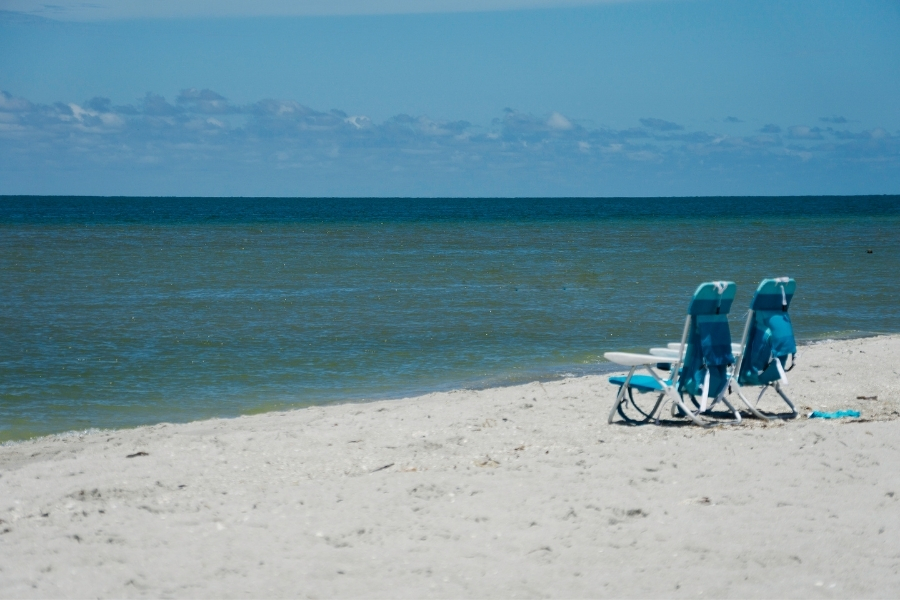 Captiva-Beach-Two-Beach-Chairs Captiva Beach