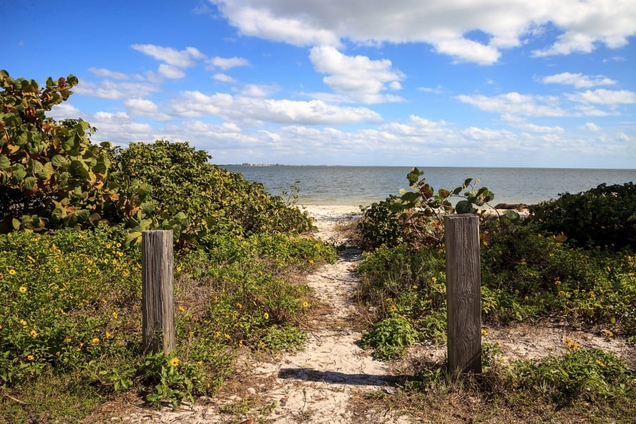 Beach-Path-to-Causeway-Islands-Park Causeway Beaches in Causeway Islands Park