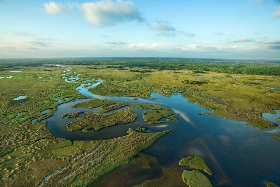 Everglades-Aerial-View Everglades National Park