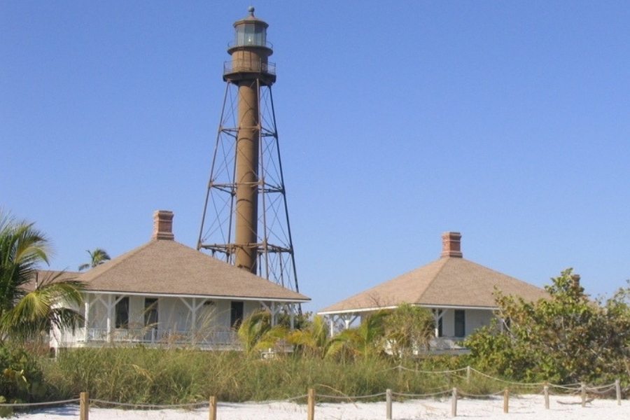 Sanibel-Island-Lighthouse Sanibel Lighthouse