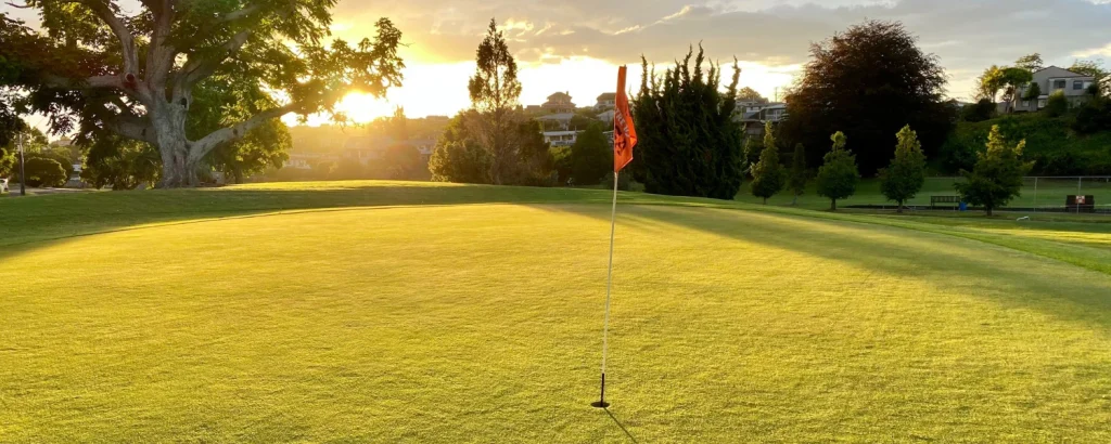 golf courses