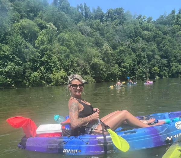 I love kayaking!