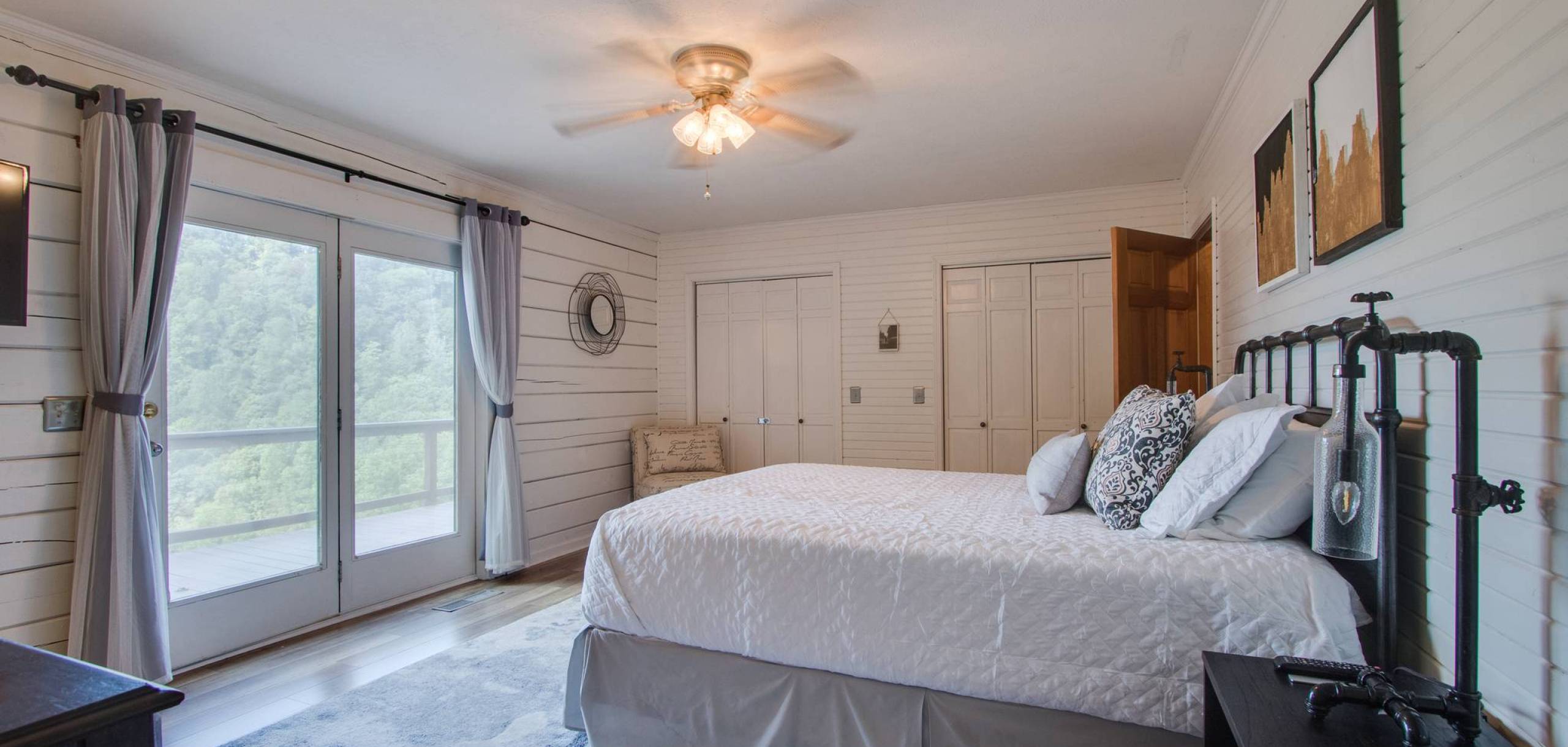 Bedroom with a View