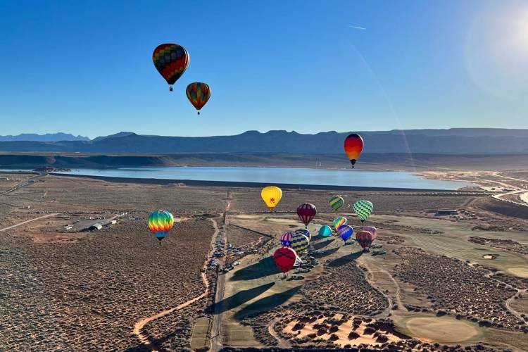 2023 SkyFest Balloon Launch
