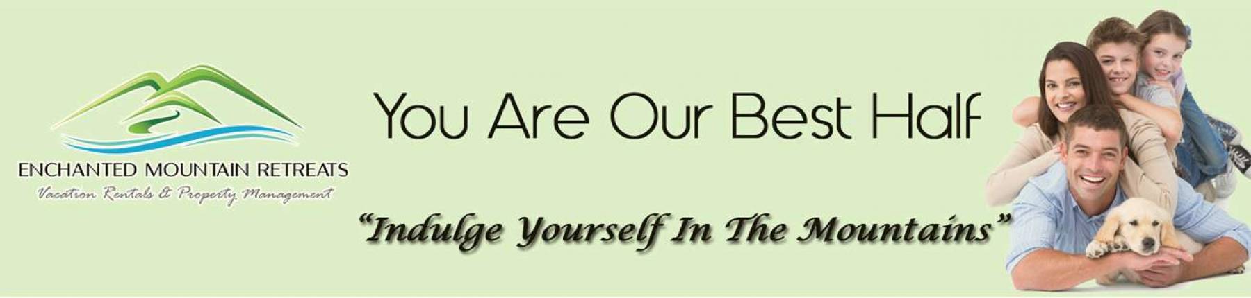 You are our best half